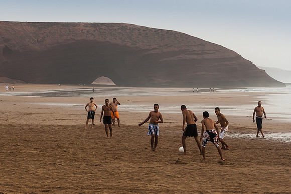 Legzira Beach