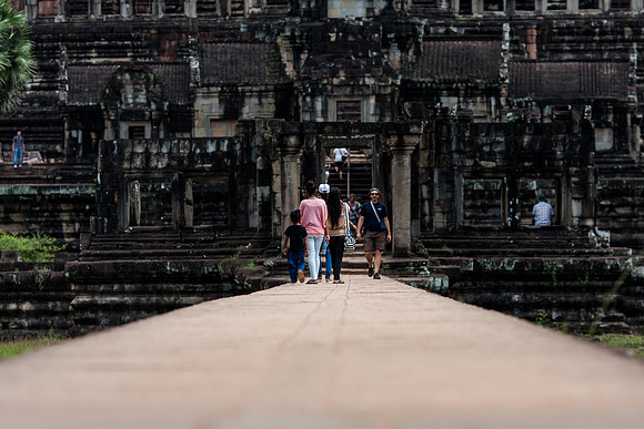 Towards Baphuon Temple, Angkor Wat